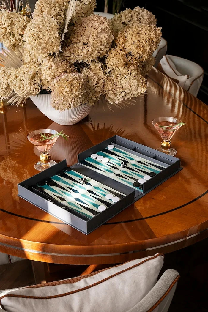 Настолна игра Printworks Classic Art of Backgammon