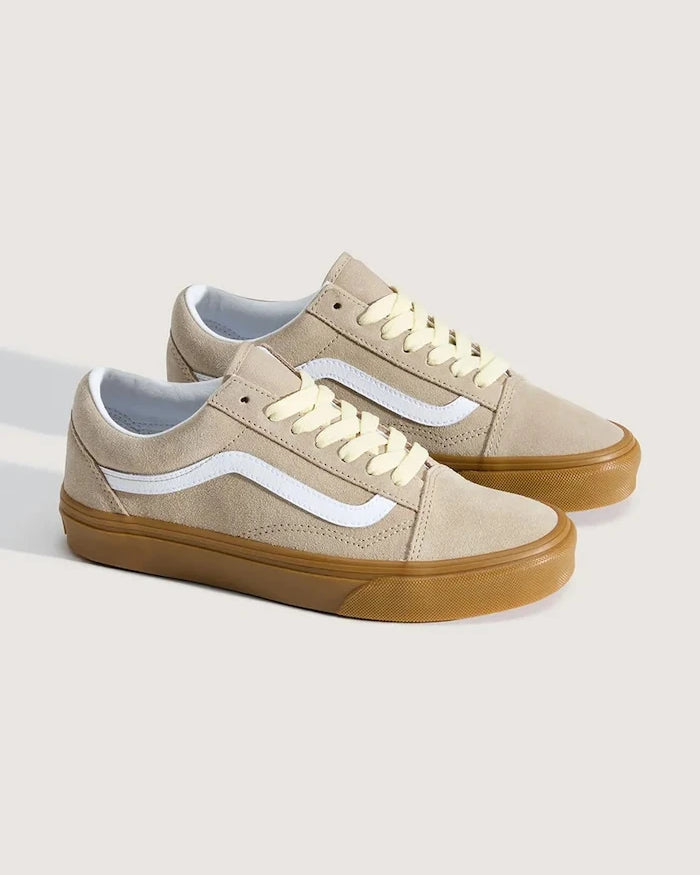 Vans Old Skool Süet Düşük Kesim Sneaker