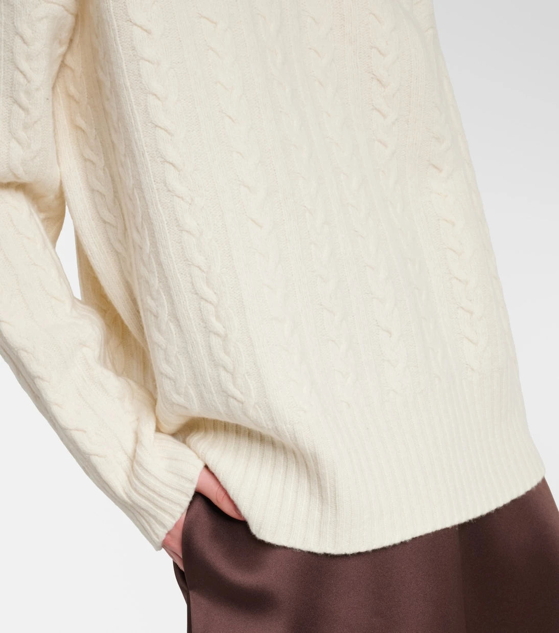 Róhe - Cable-knit wool sweater