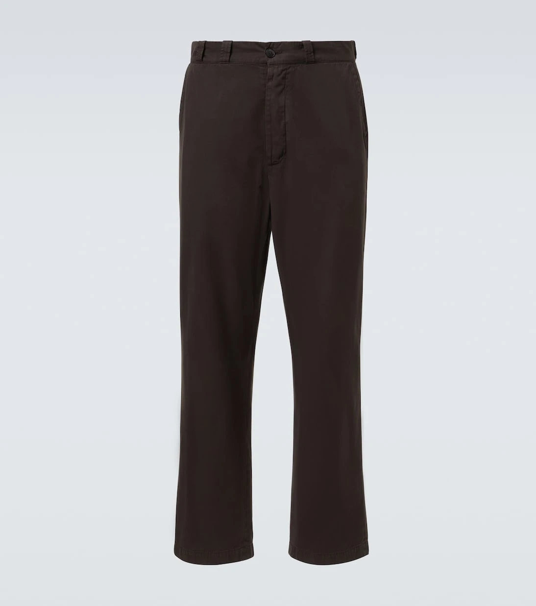 The Row - Ottis cotton and cashmere straight pants