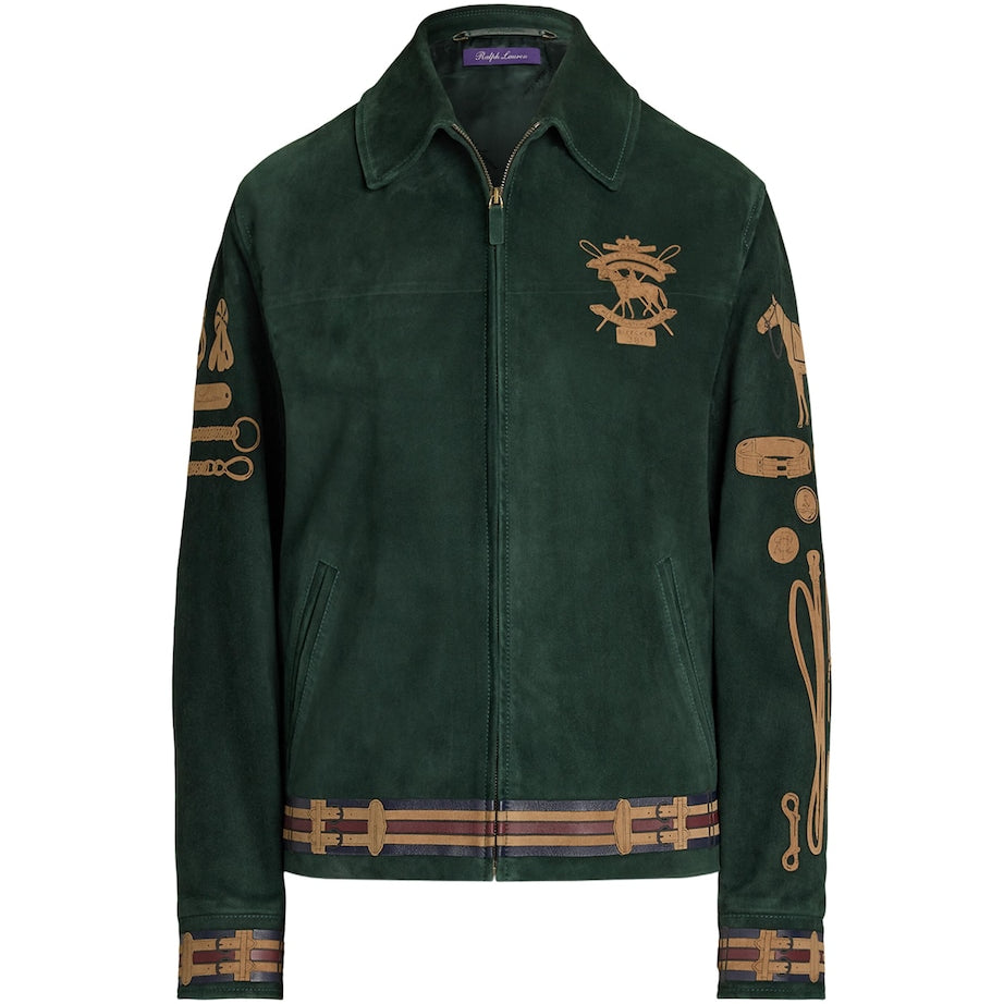 Lamb Suede Work Jacket