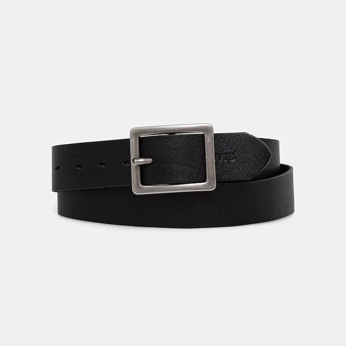 Levi's erkek deri kemeri MASON CENTERBAR