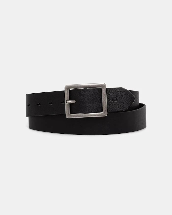 Levi's erkek deri kemeri MASON CENTERBAR