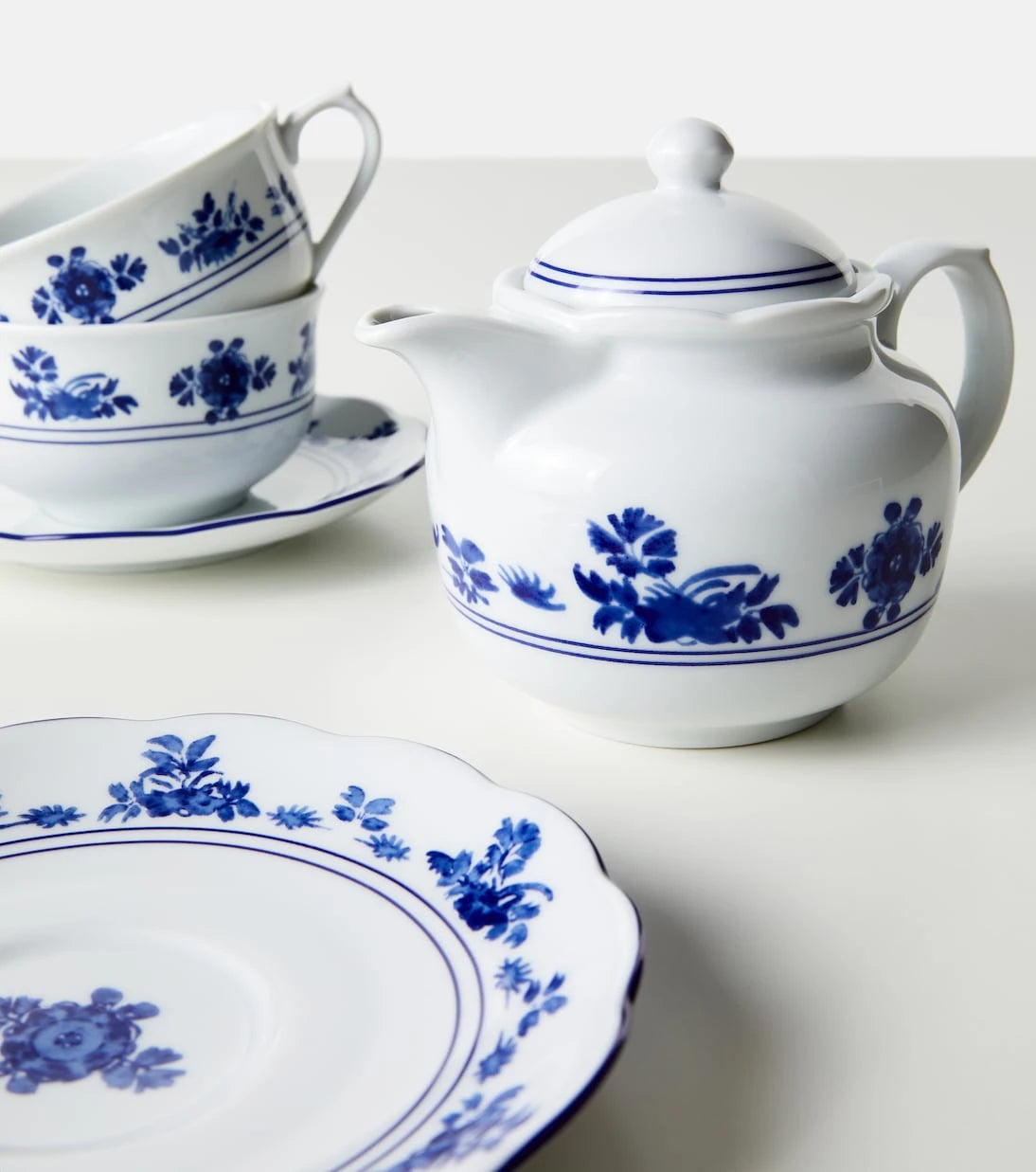 Cabana - Gloria floral porcelain teapot
