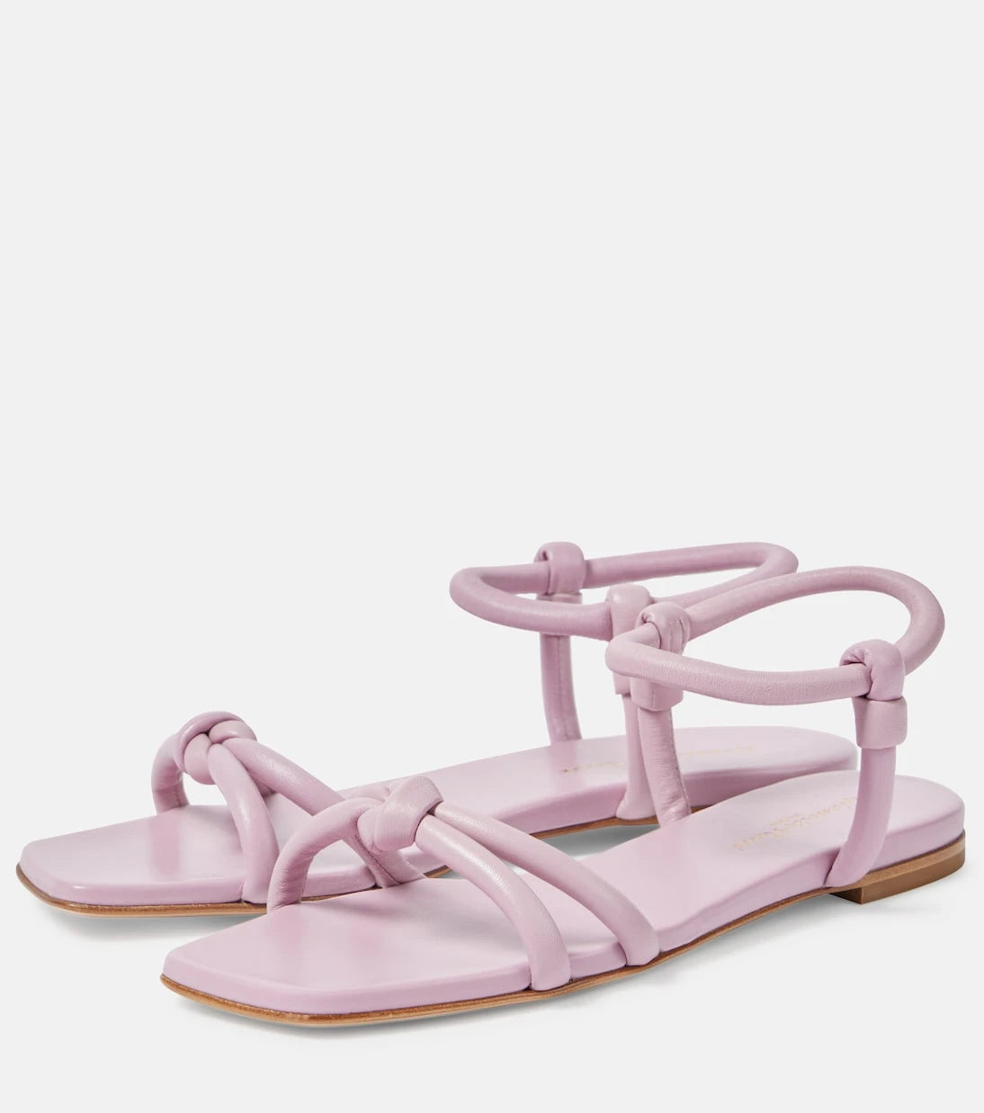 Gianvito Rossi - Juno 05 leather sandals