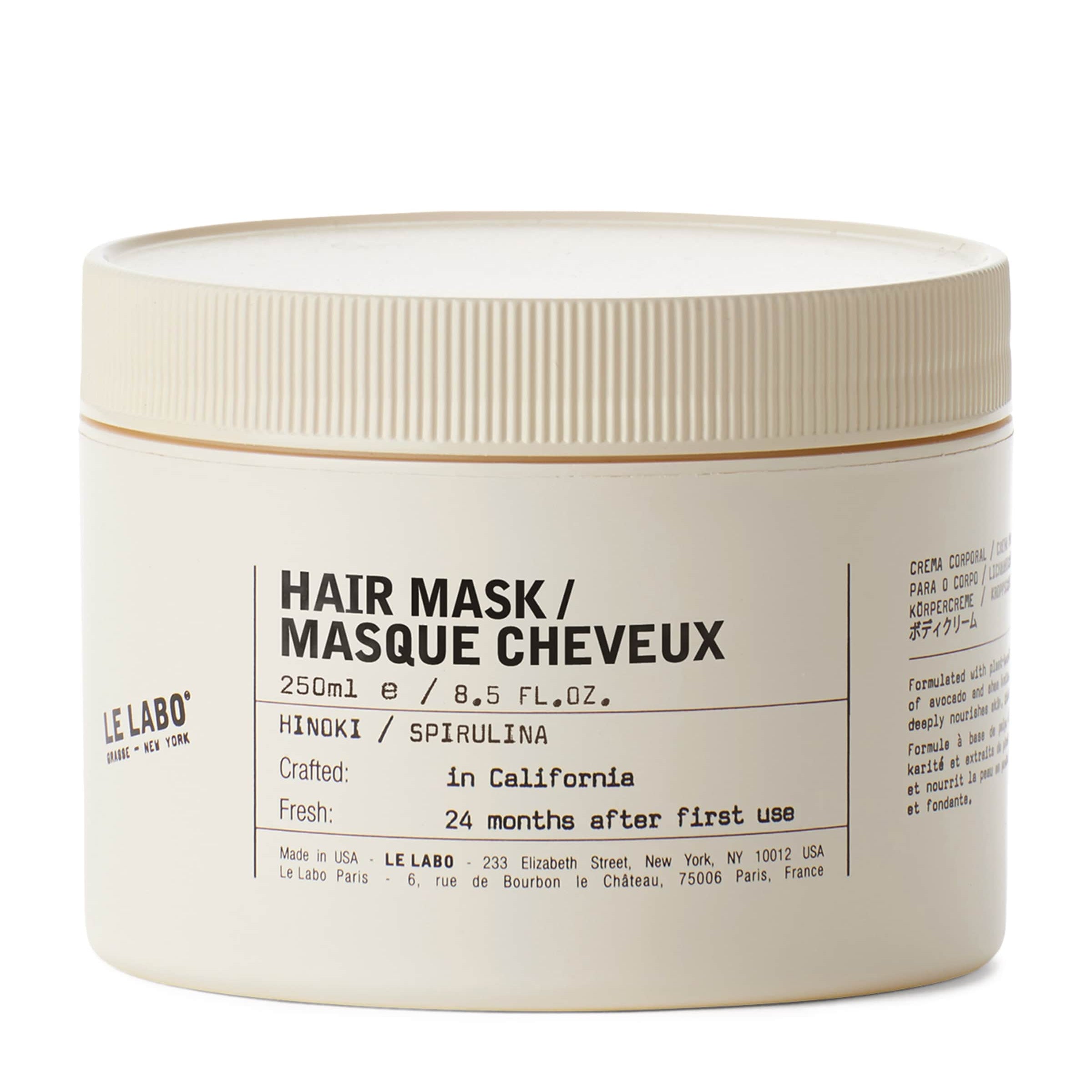 Le Labo Hinoki Hair Mask (250ml)