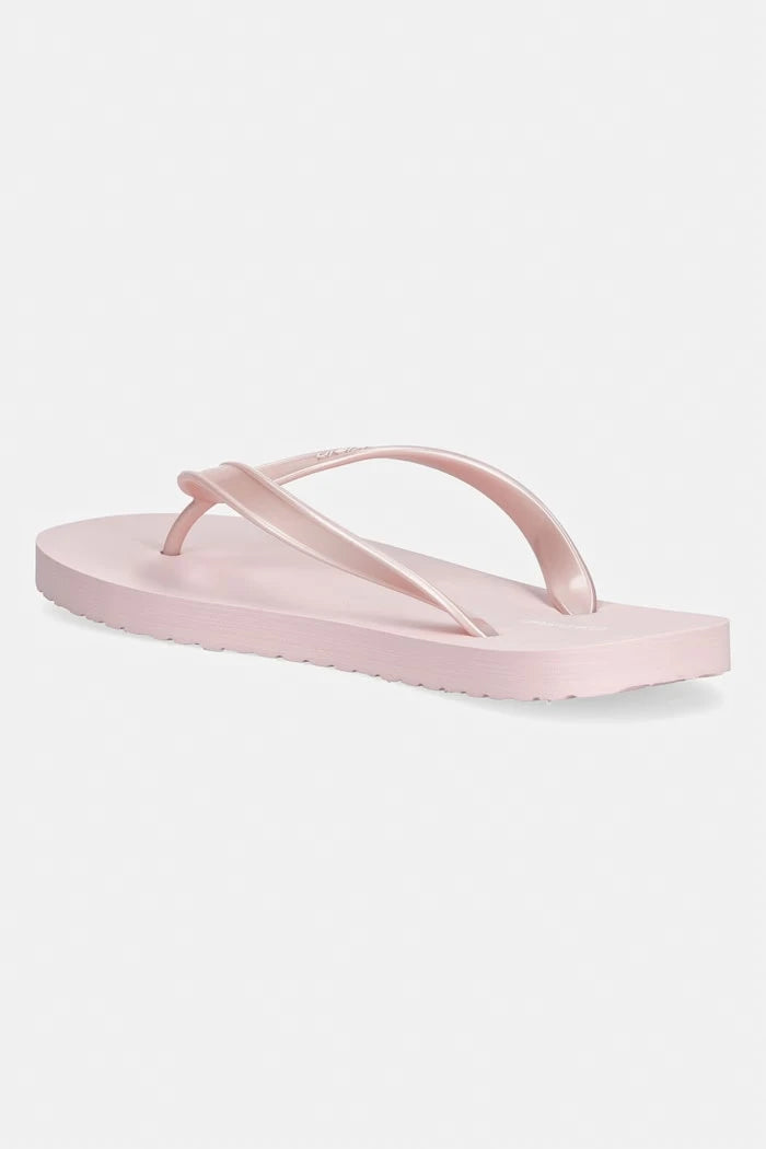Calvin Klein Kadın Terlik FLIP FLOP TPU METALLIC