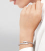 White Gold Serpenti Viper Bracelet