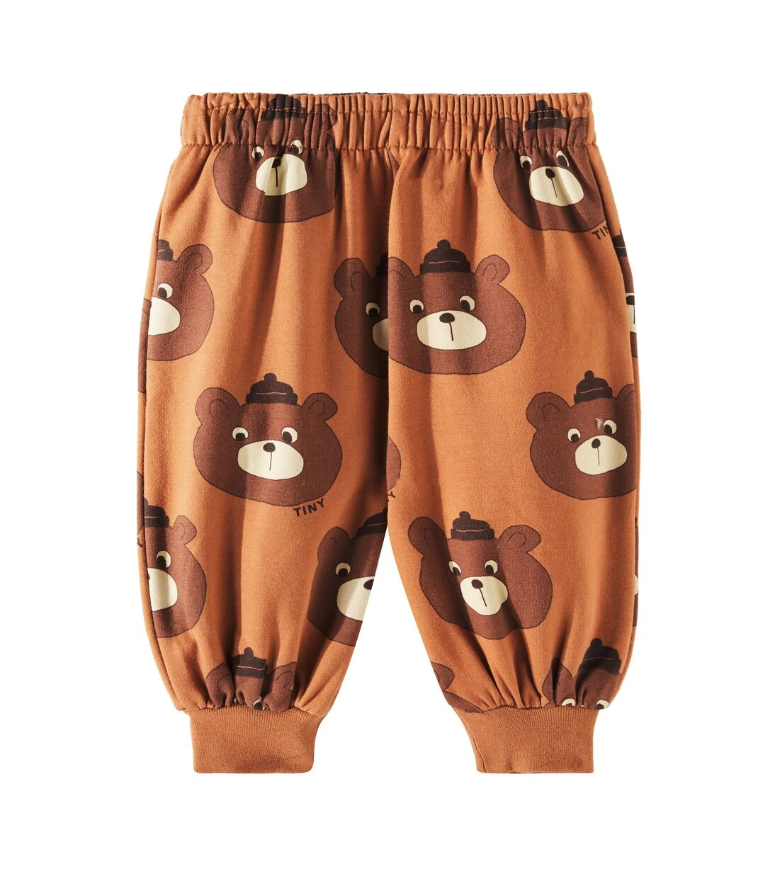 Tinycottons - Bebek Ayıları baskılı pamuk karışımı eşofman altı