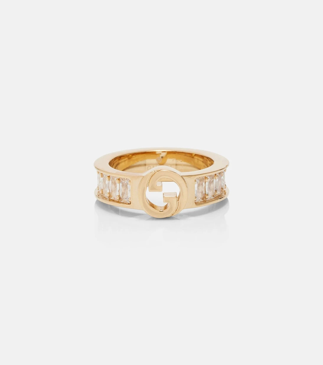 Gucci - Gucci Blondie embellished ring