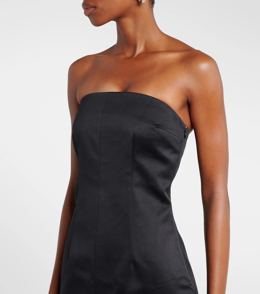 Entire Studios - Chute satin midi dress