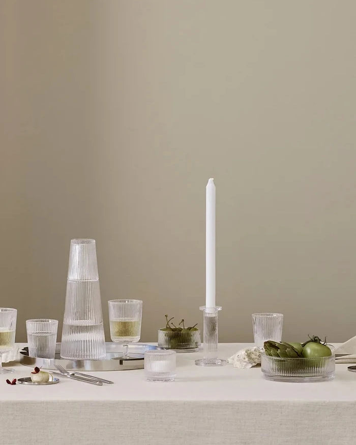 Stelton Dekoratif Cam Mumluk Seti 13 cm