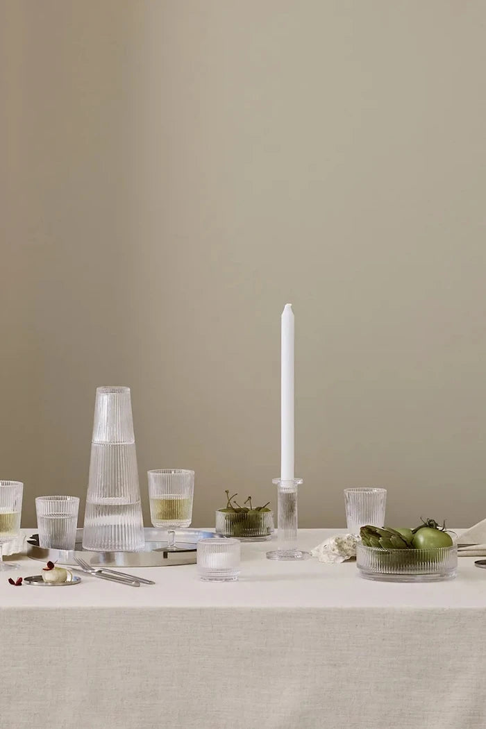 Stelton Dekoratif Cam Mumluk Seti 13 cm