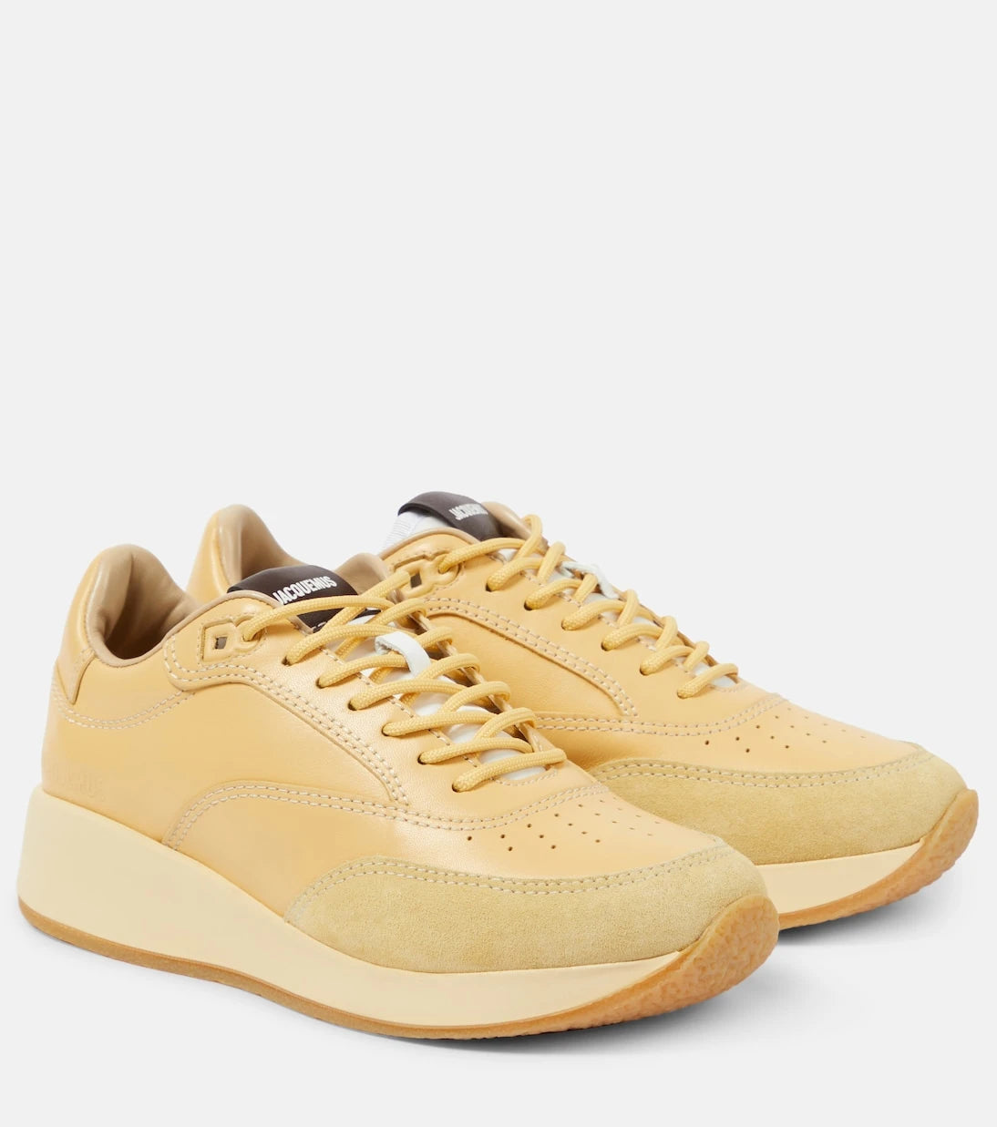Jacquemus - La Daddy leather sneakers