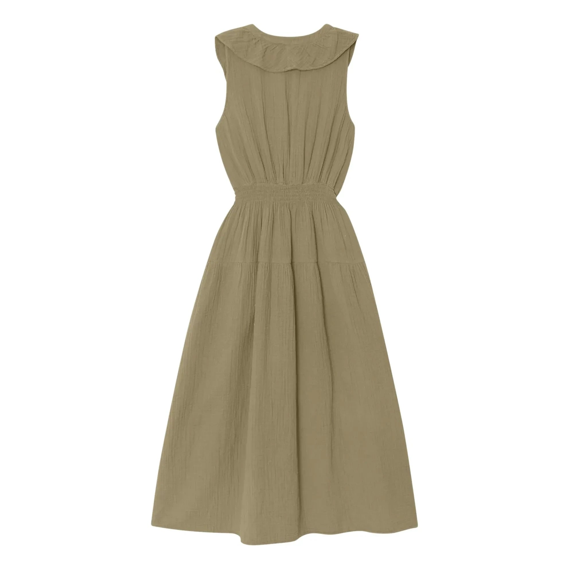 Xirena - Desa Cotton Dress | Olive