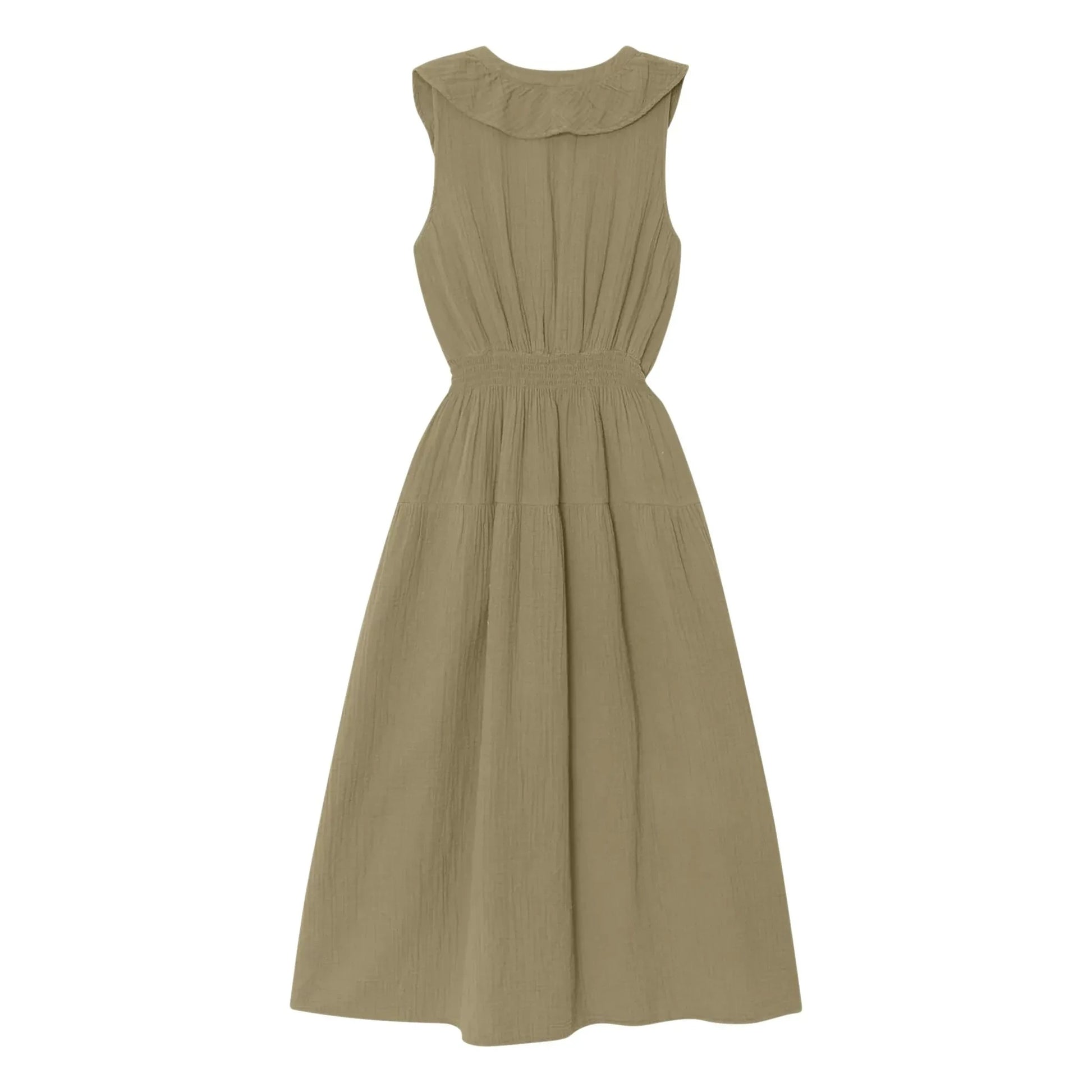 Xirena - Desa Cotton Dress | Olive