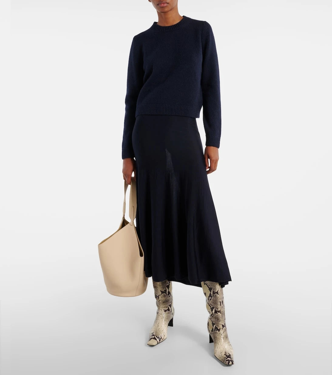 Khaite - Leta cashmere sweater
