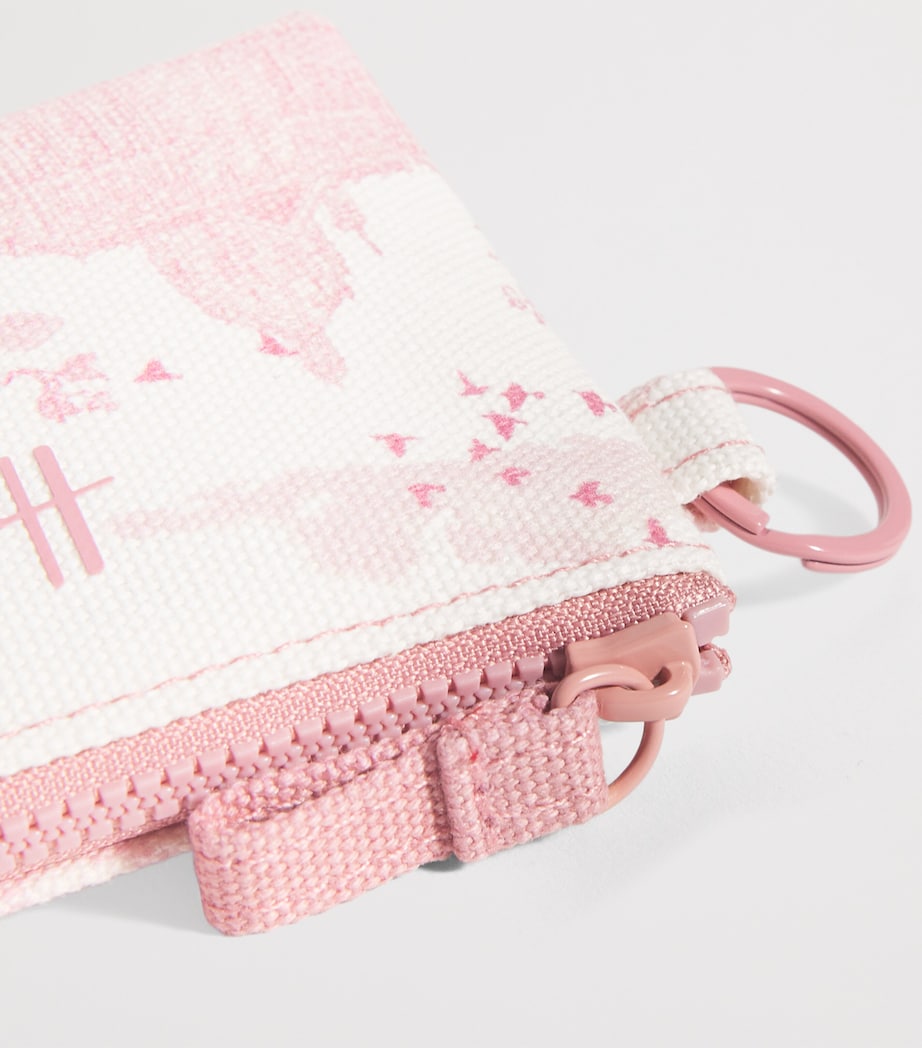Pink Toile Coin Purse
