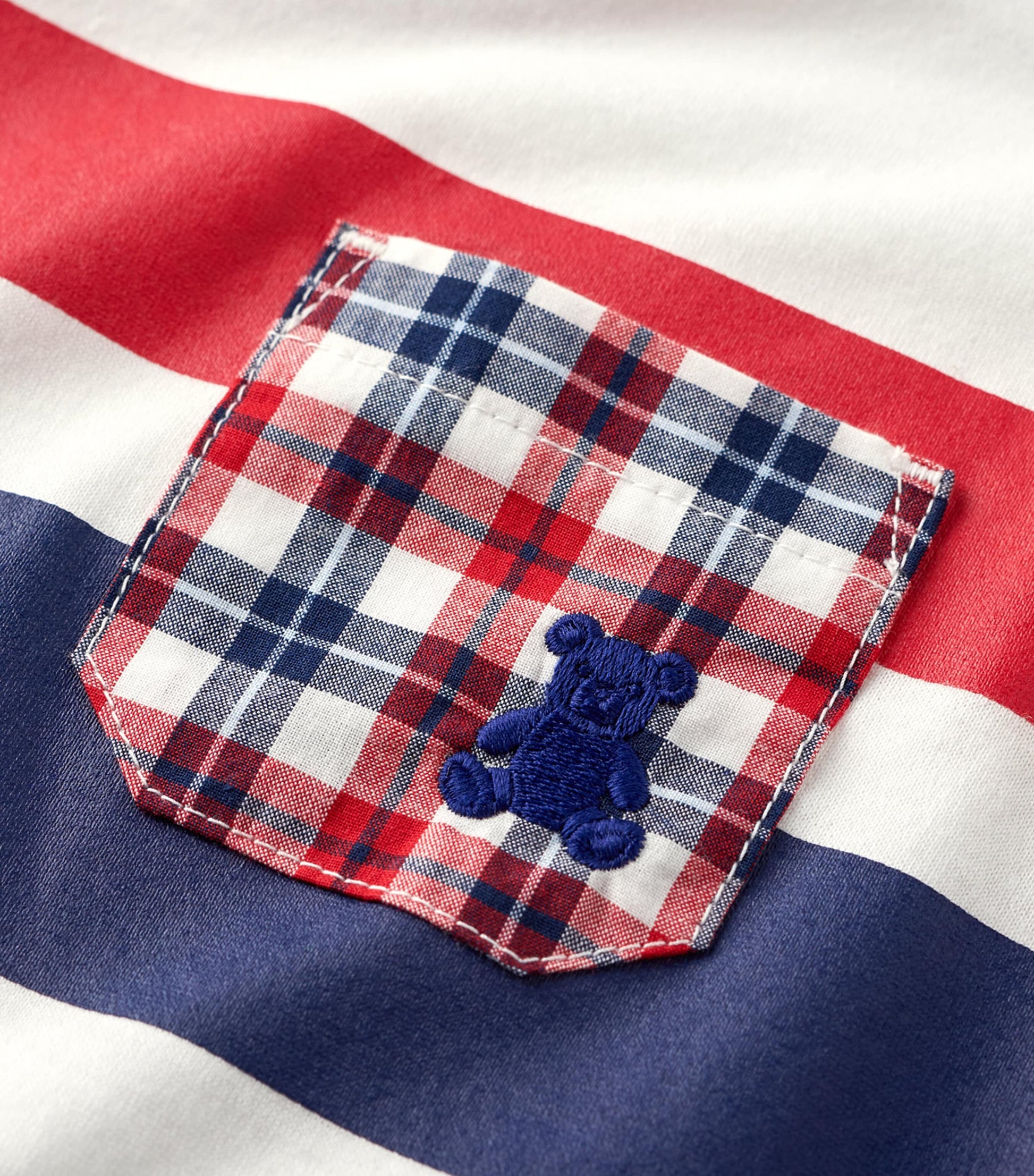 Cotton Pocket-Detail T-Shirt (2-11 Years)