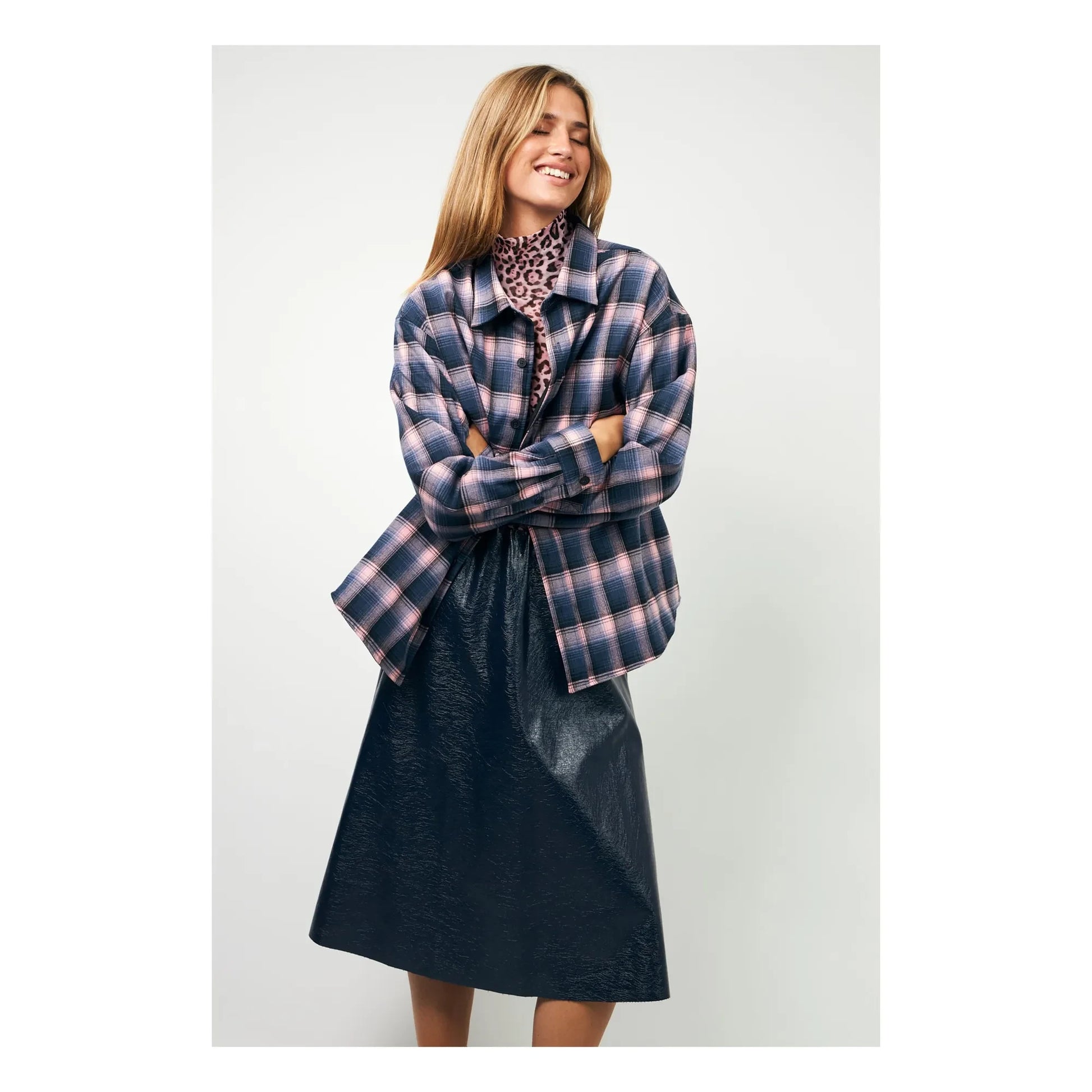 Lollys Laundry - Signe overshirt | Pink