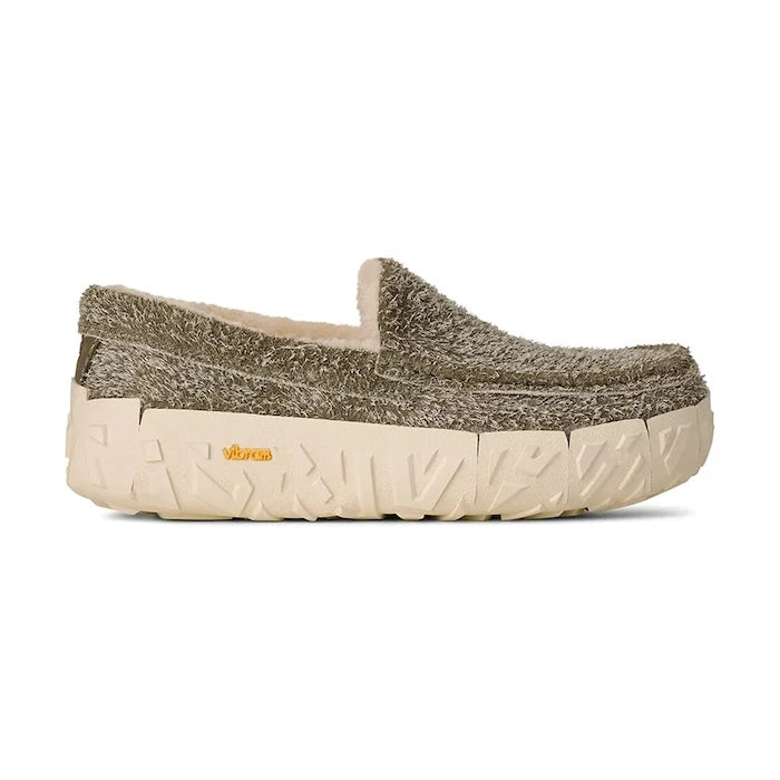 Велурени мокасини UGG Ascot Wrap Tech