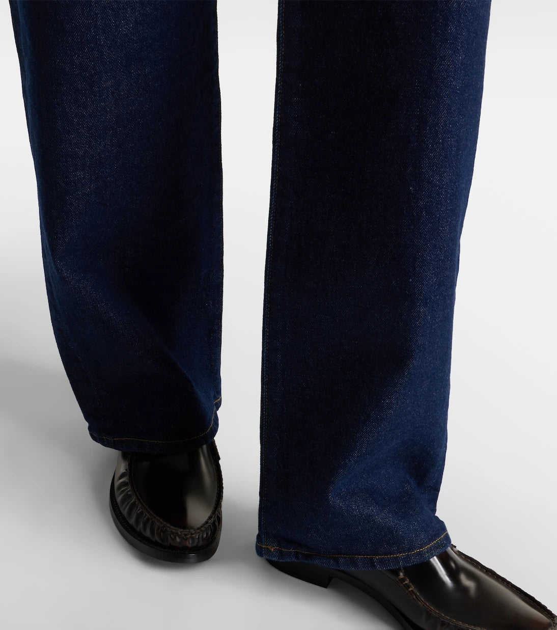 Agolde - Harper mid-rise straight jeans