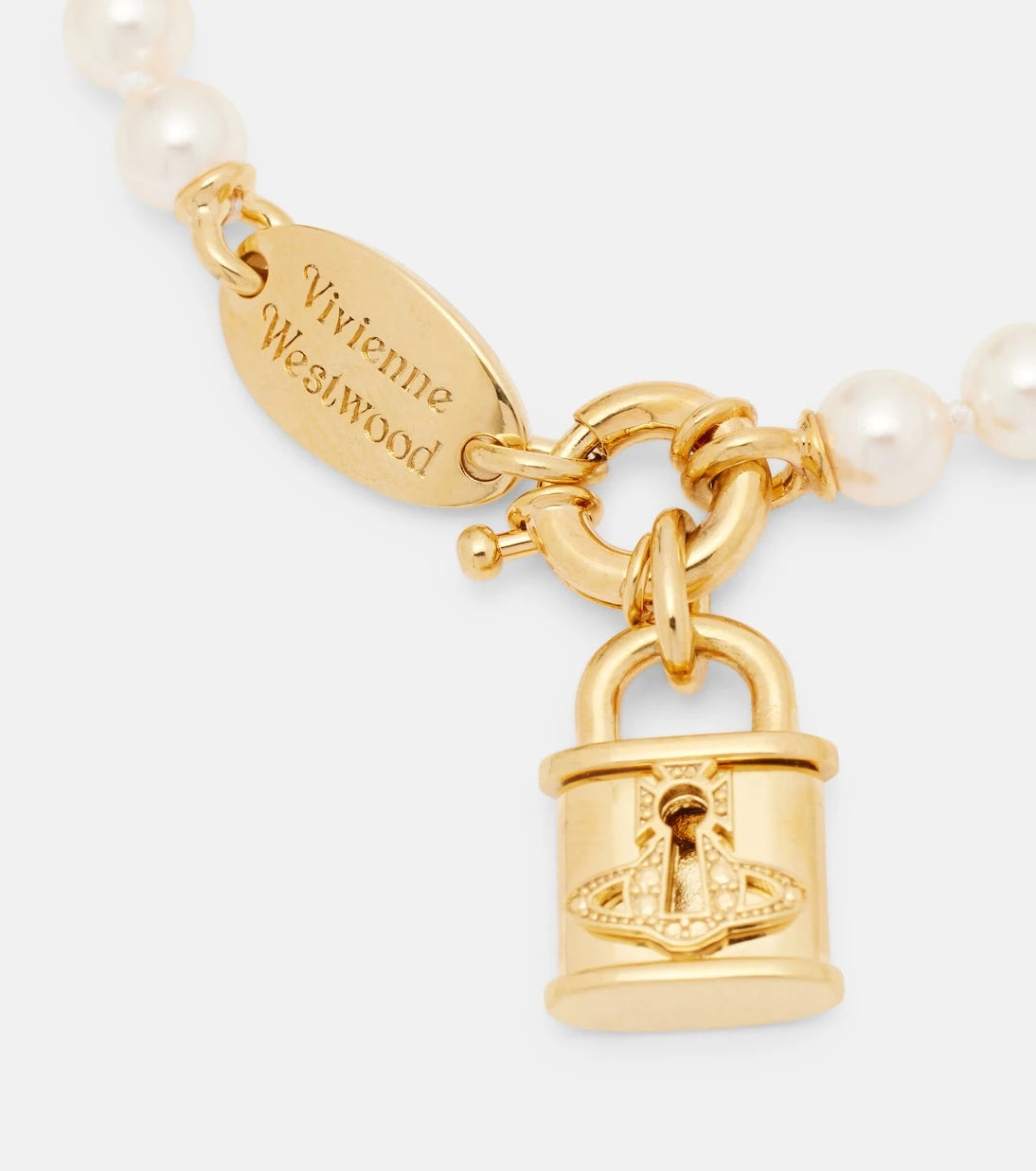 Vivienne Westwood - Celestia Small embellished bracelet