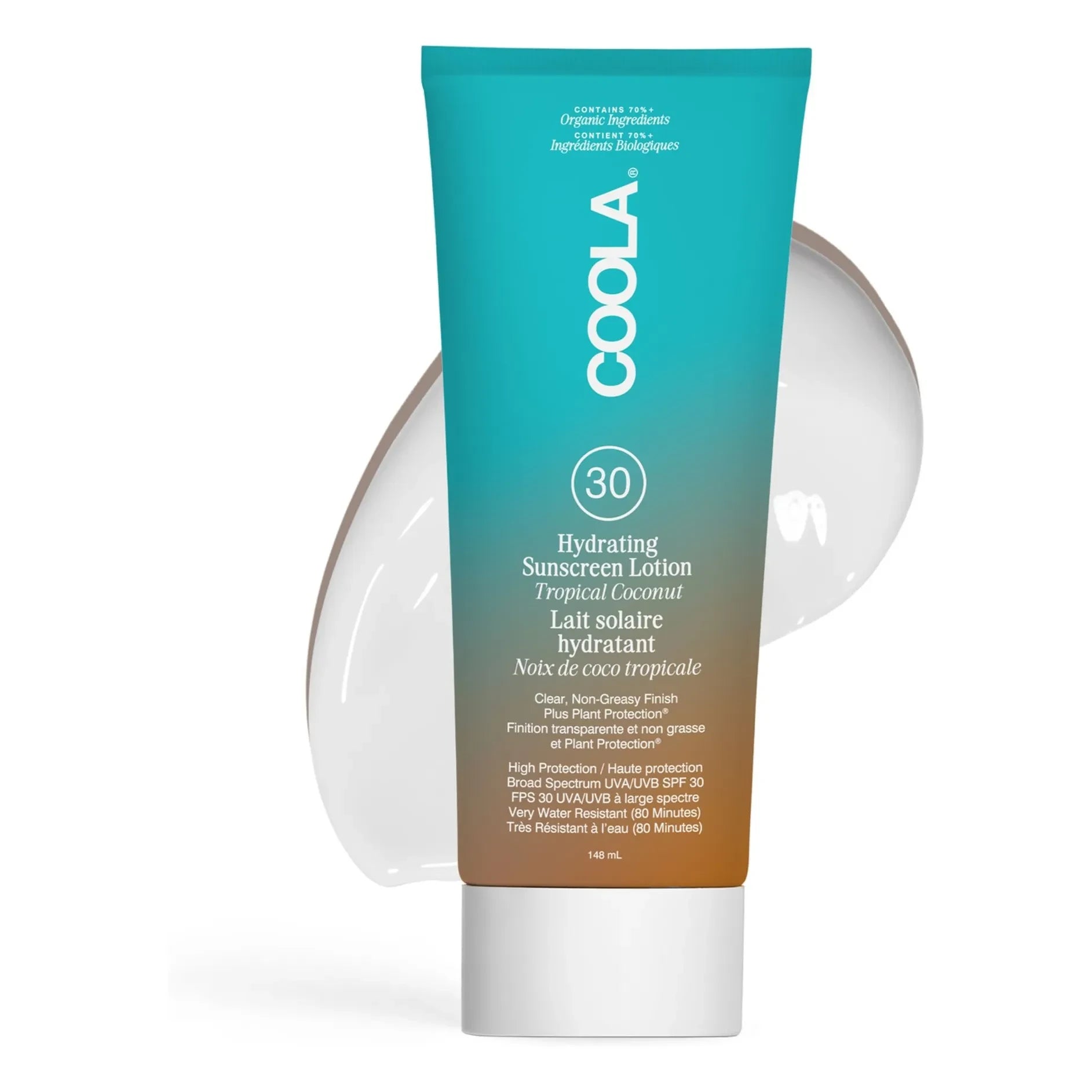 Coola - Tropical Coconut SPF 30 transparent sun spray - 177ml
