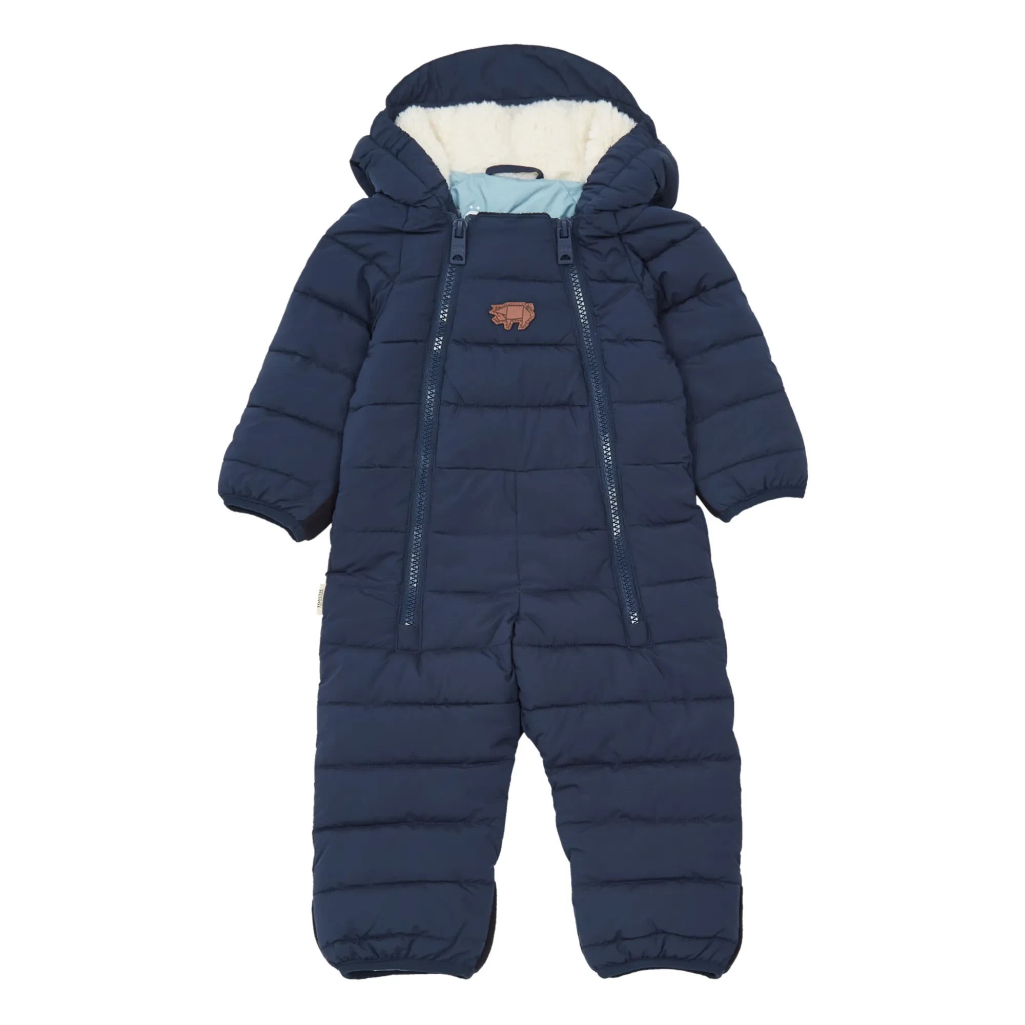Töastie - Baby Snowsuit | Navy blue