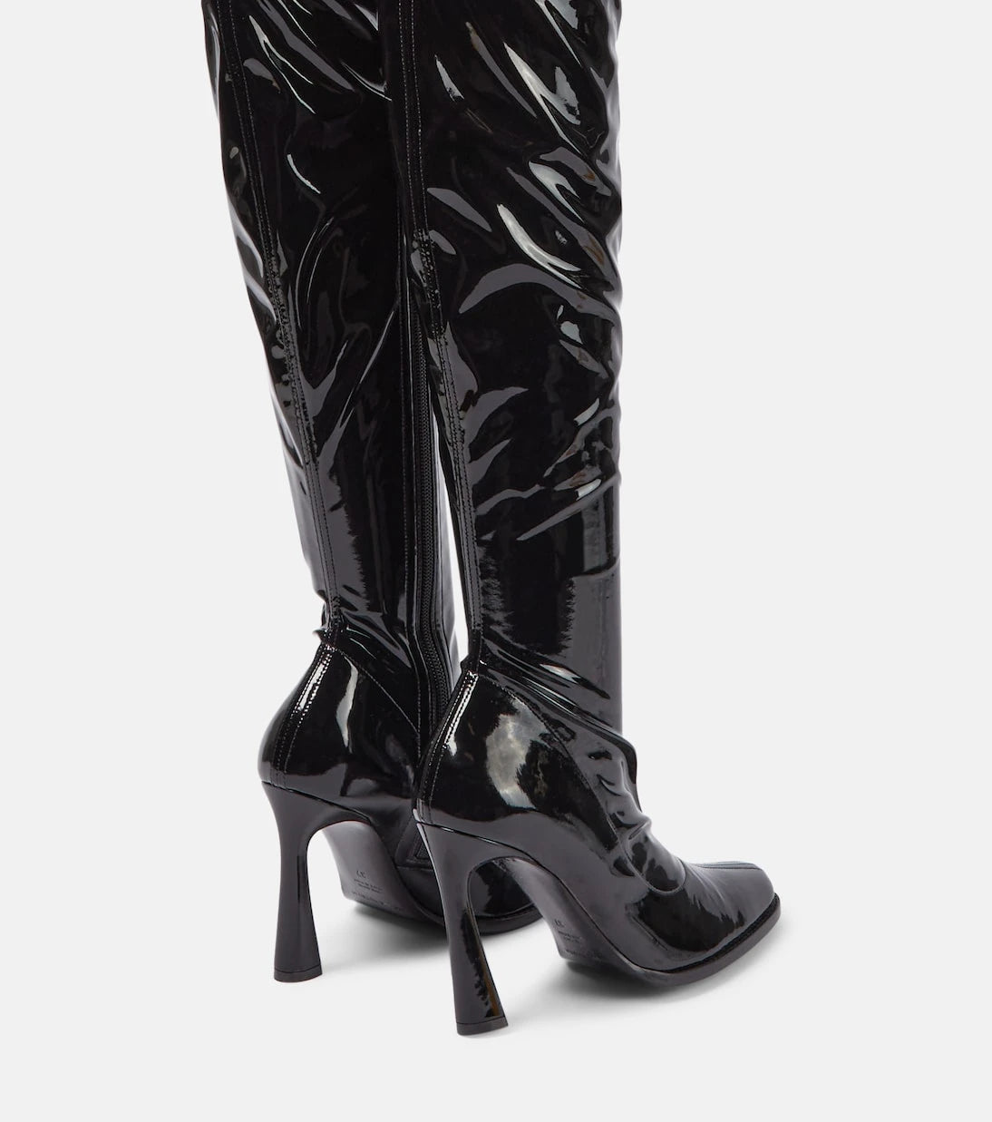 Magda Butrym - Latex over-the-knee boots