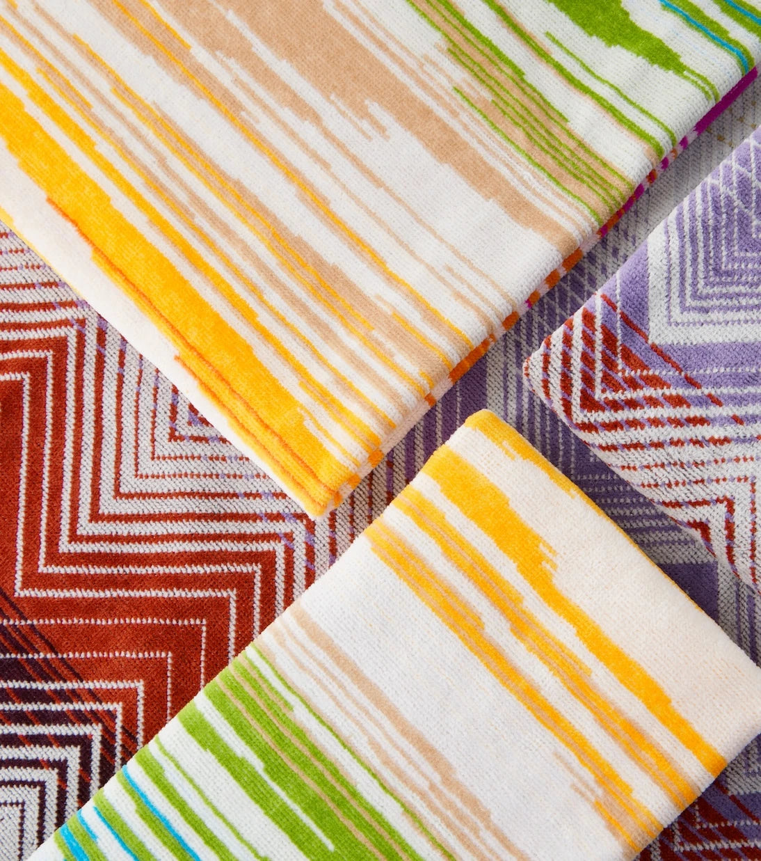 Missoni - Marea set of 2 cotton terry towels