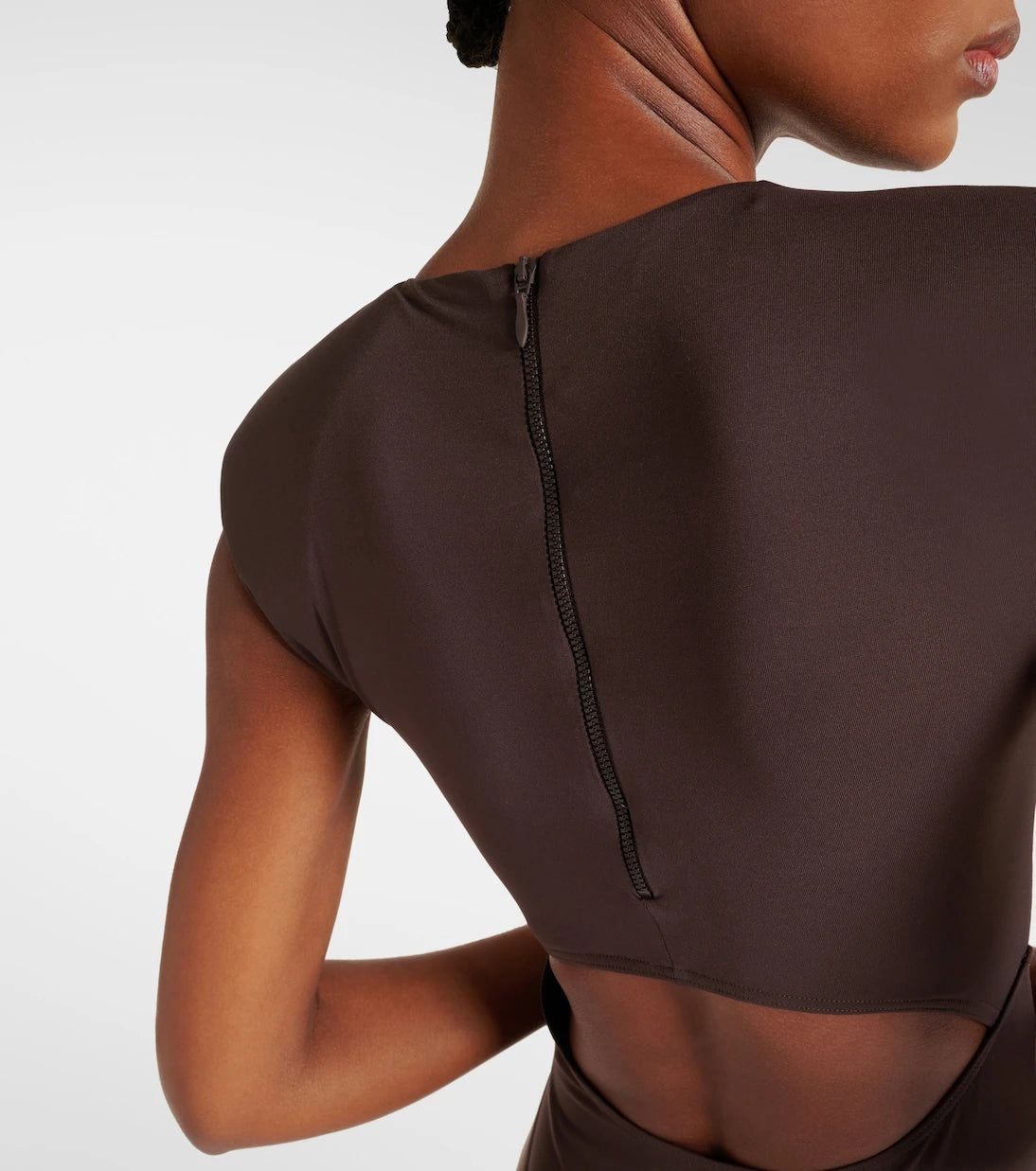 Alaïa - Cut-out swimsuit