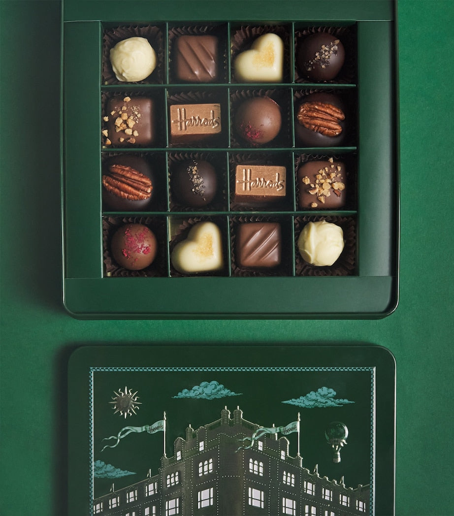 16-Piece Chocolate Truffle Selection Box (205g)