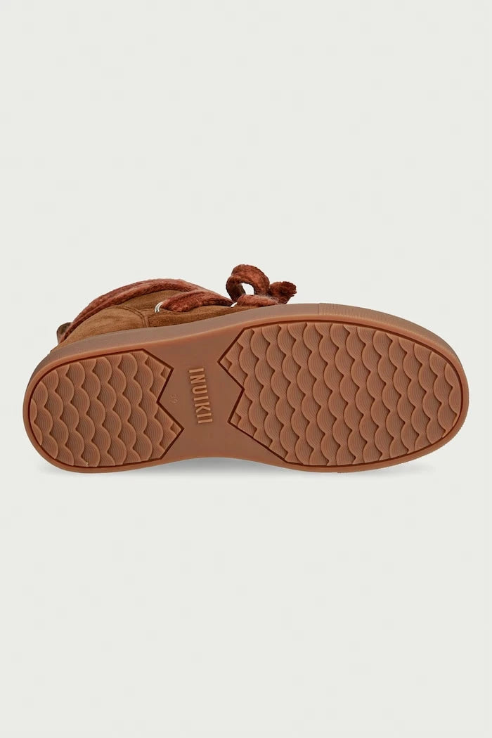 Inuikii Suede Knot kadın süet kar botu