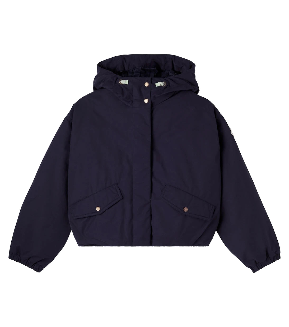 Moncler Enfant - Cotton-blend down jacket