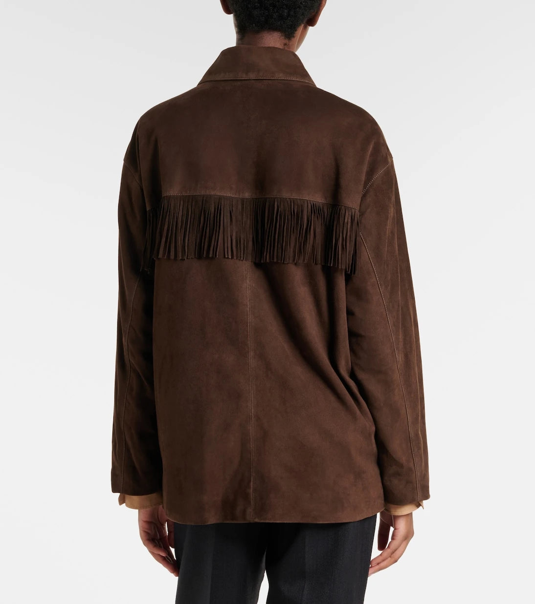 Nili Lotan - Foudre fringed suede jacket