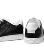Jimmy Choo Diamond Light Leather Sneakers