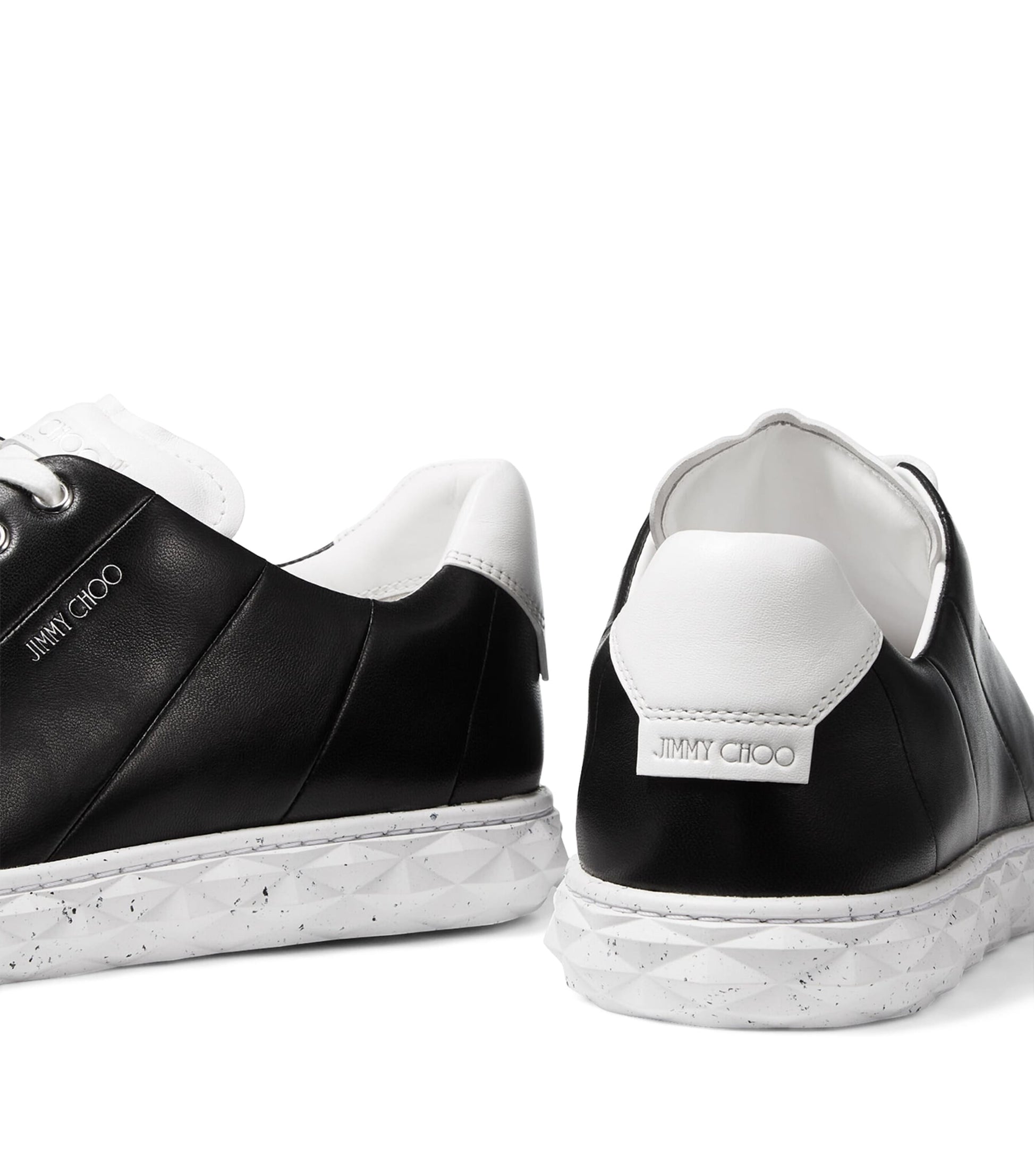 Jimmy Choo Diamond Light Leather Sneakers