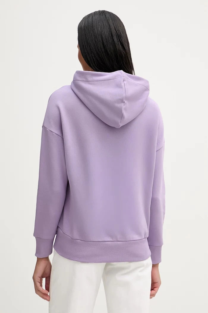 Marc O'Polo kadın pamuklu kapüşonlu sweatshirt