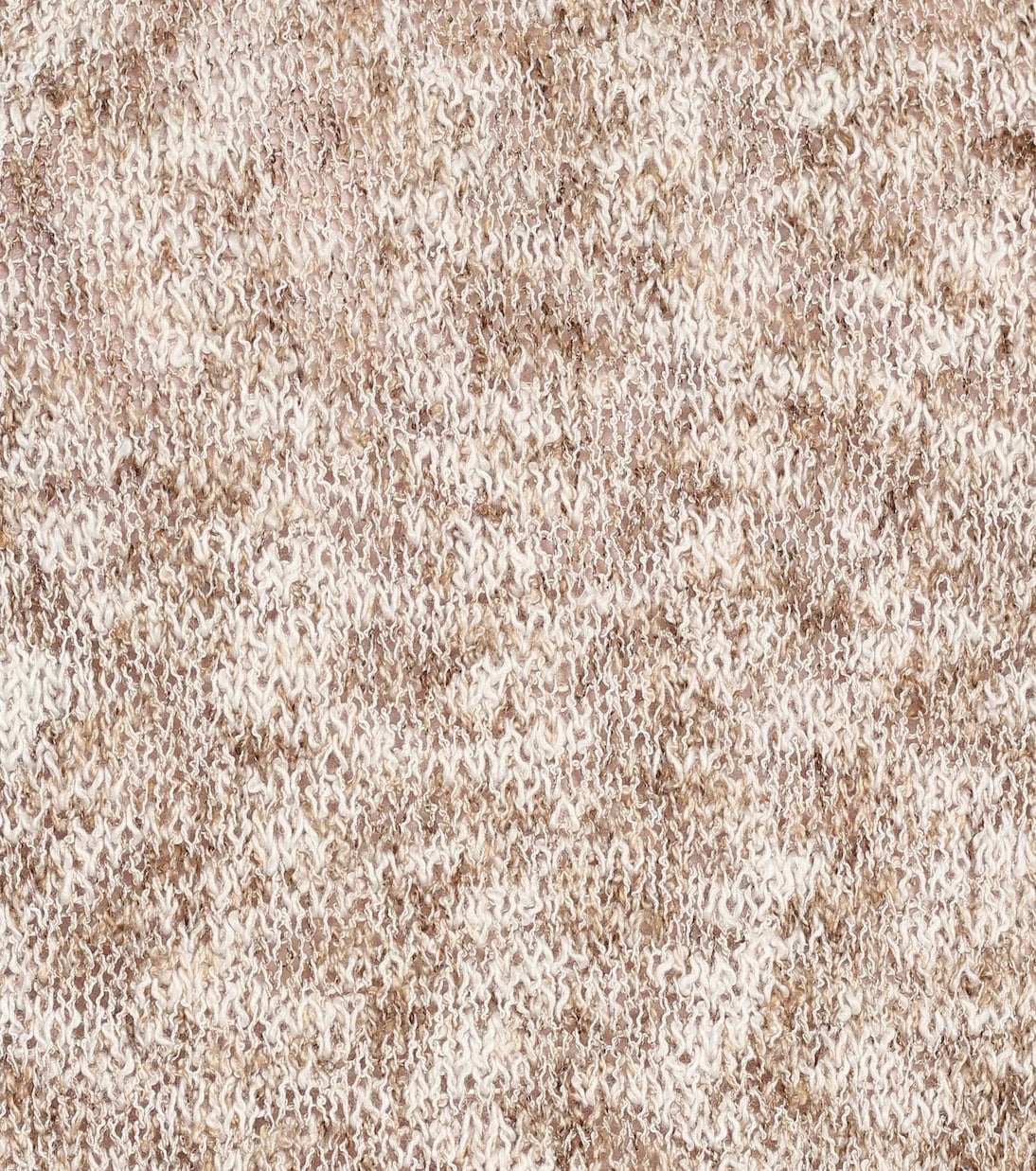 Alanui - Cotton-blend knit tank top
