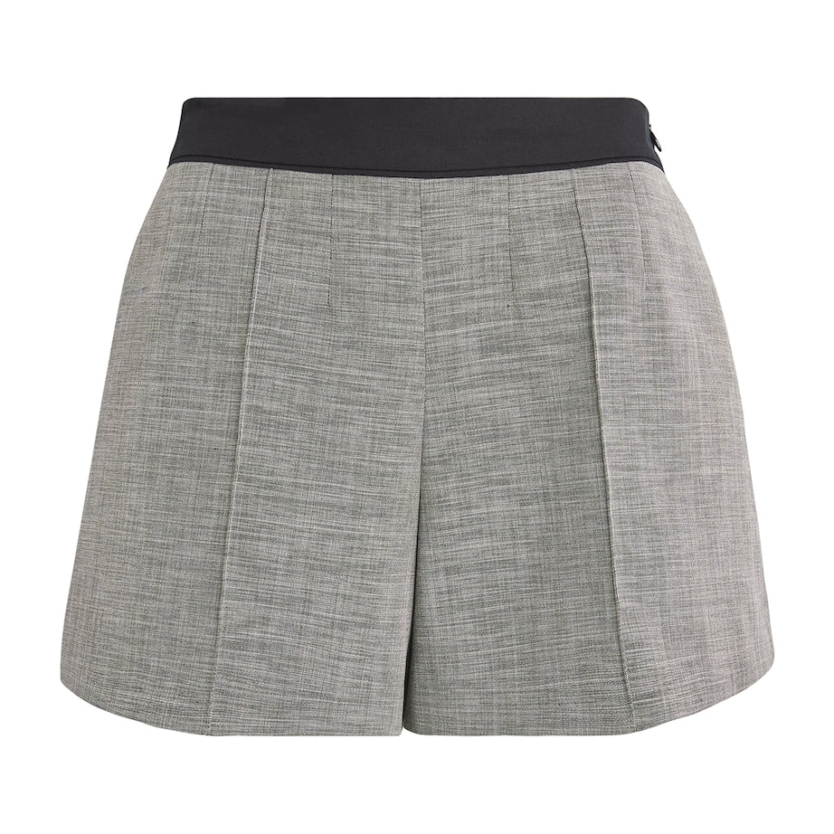 Black Tailored Shorts