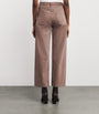 Brown Ren Wide-Leg Jeans