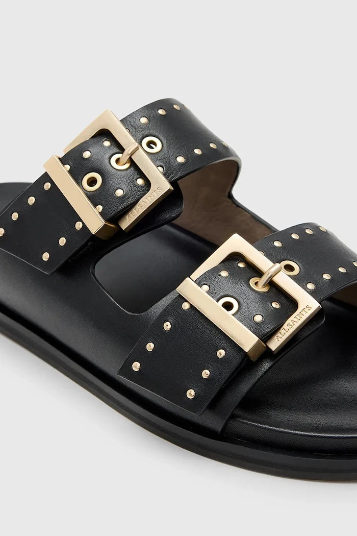 Кожени чехли AllSaints Magda Stud Sandal