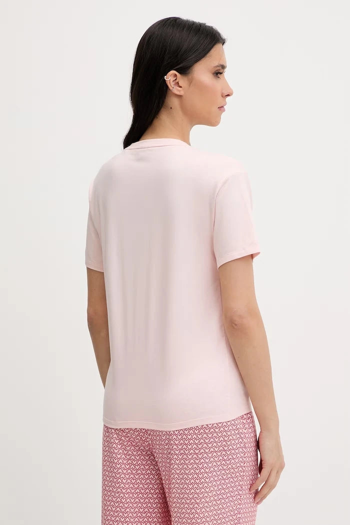 HUGO kadın modal tişört CASUAL T-SHIRT
