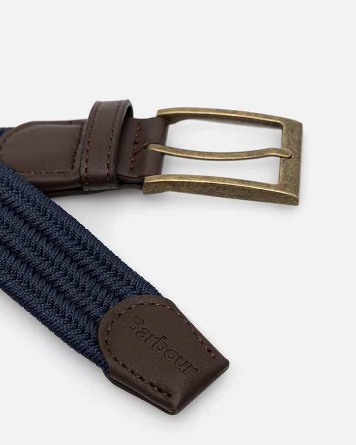 Barbour Nevis Erkek Kumaş Kemer