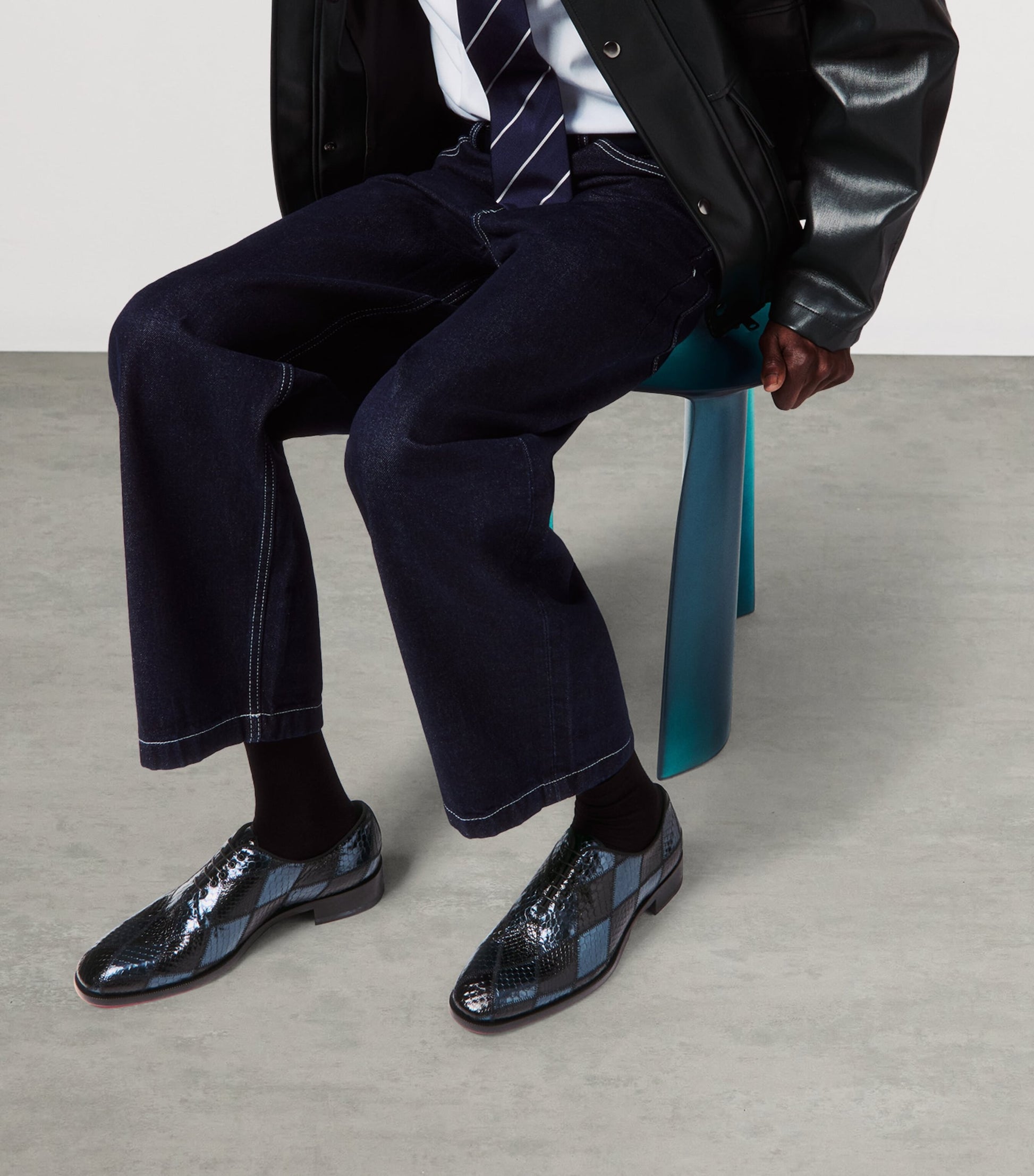 Corteo Leather Oxford Shoes