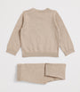 Marie-Chantal Crown Sweater and Sweatpants Set (3-24 Months)