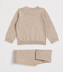 Marie-Chantal Crown Sweater and Sweatpants Set (3-24 Months)