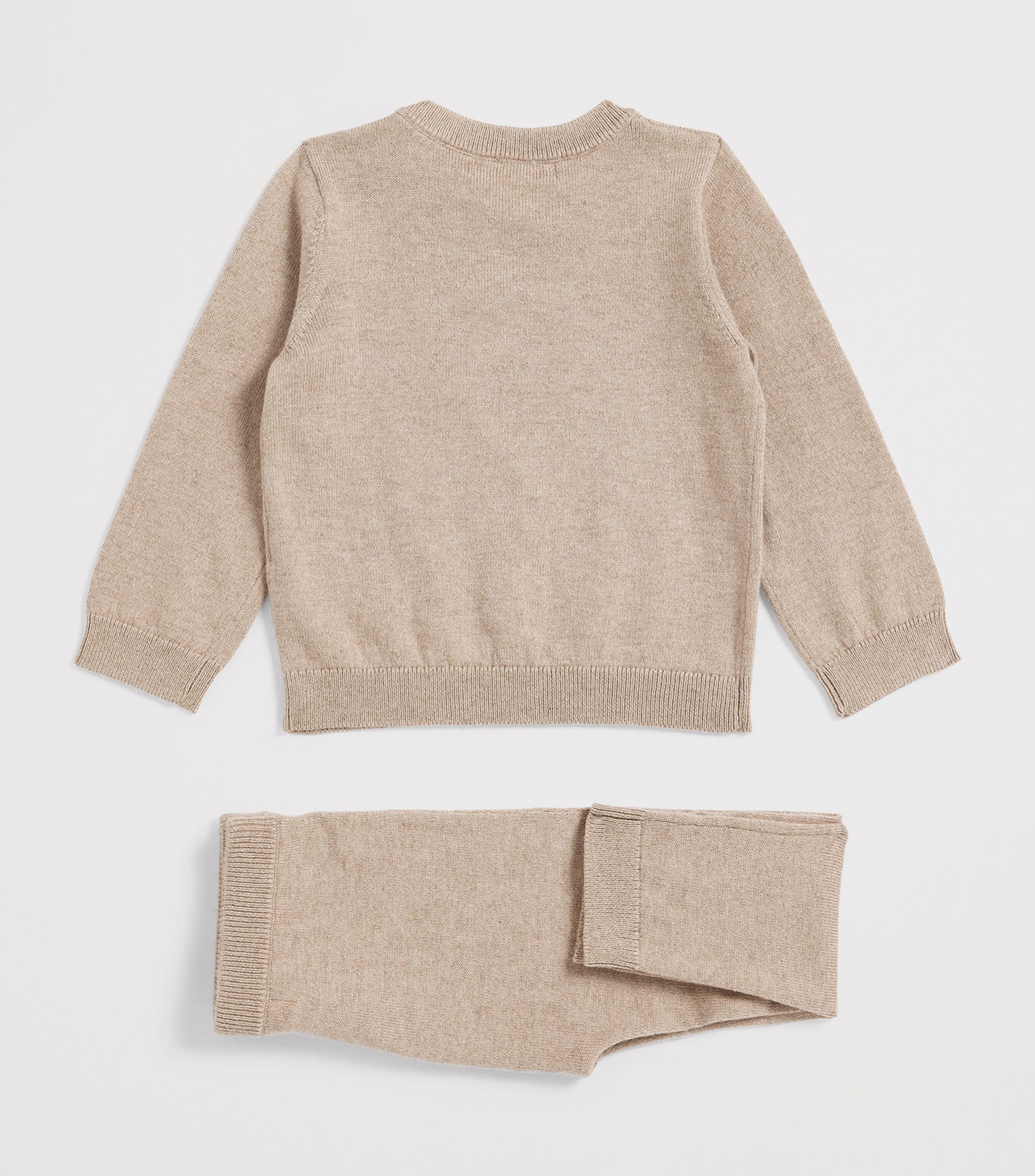 Marie-Chantal Crown Sweater and Sweatpants Set (3-24 Months)