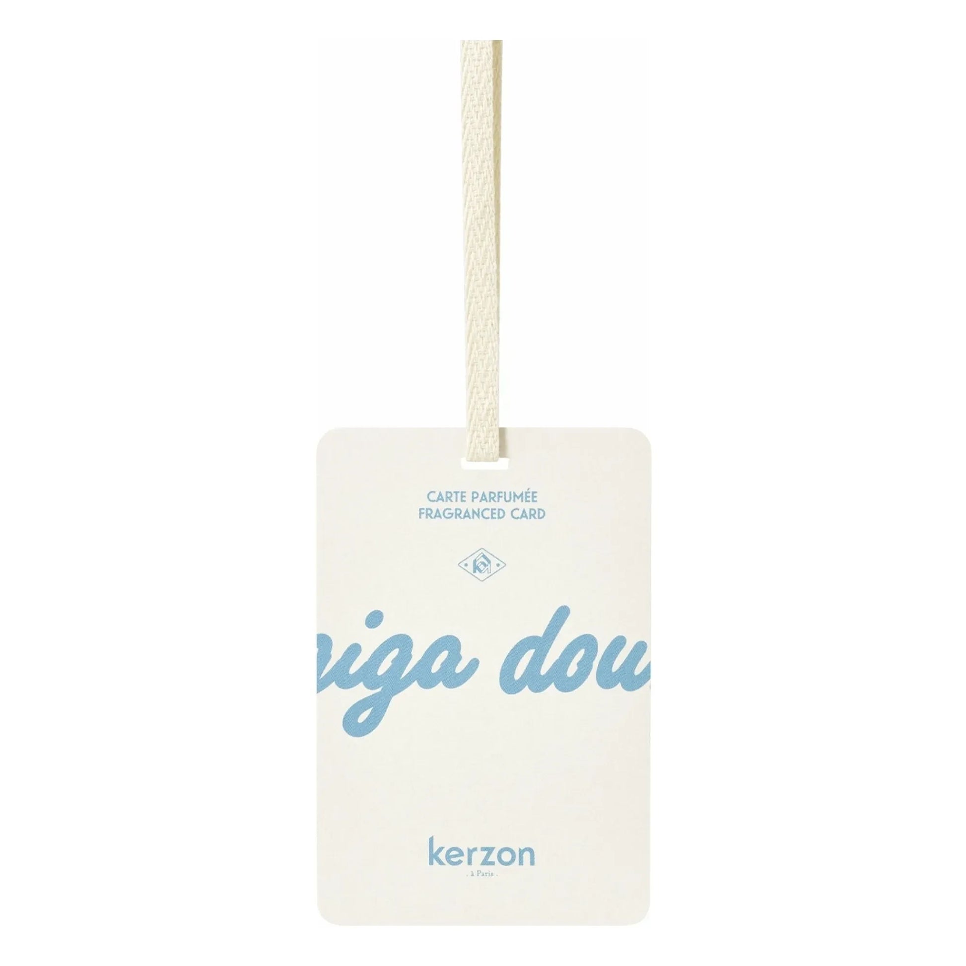 Kerzon - Giga Doux fragrance card